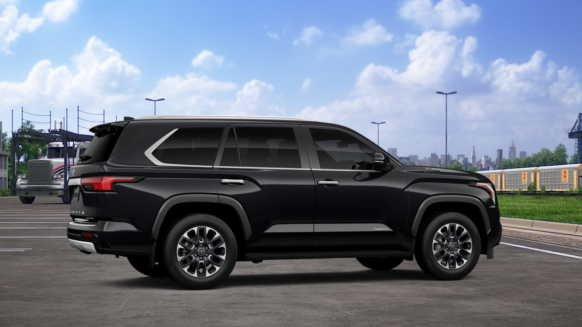 New 2026 Midnight Black Metallic Toyota  Limited image 13