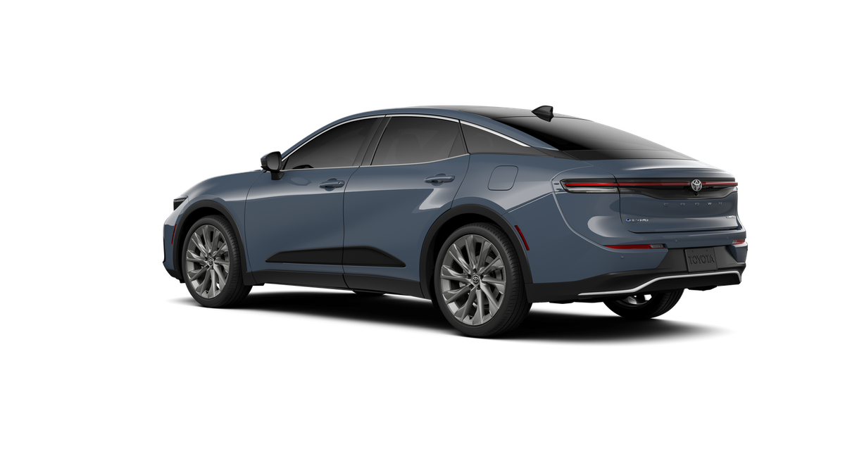 New 2026 Toyota Crown 4D Sedan