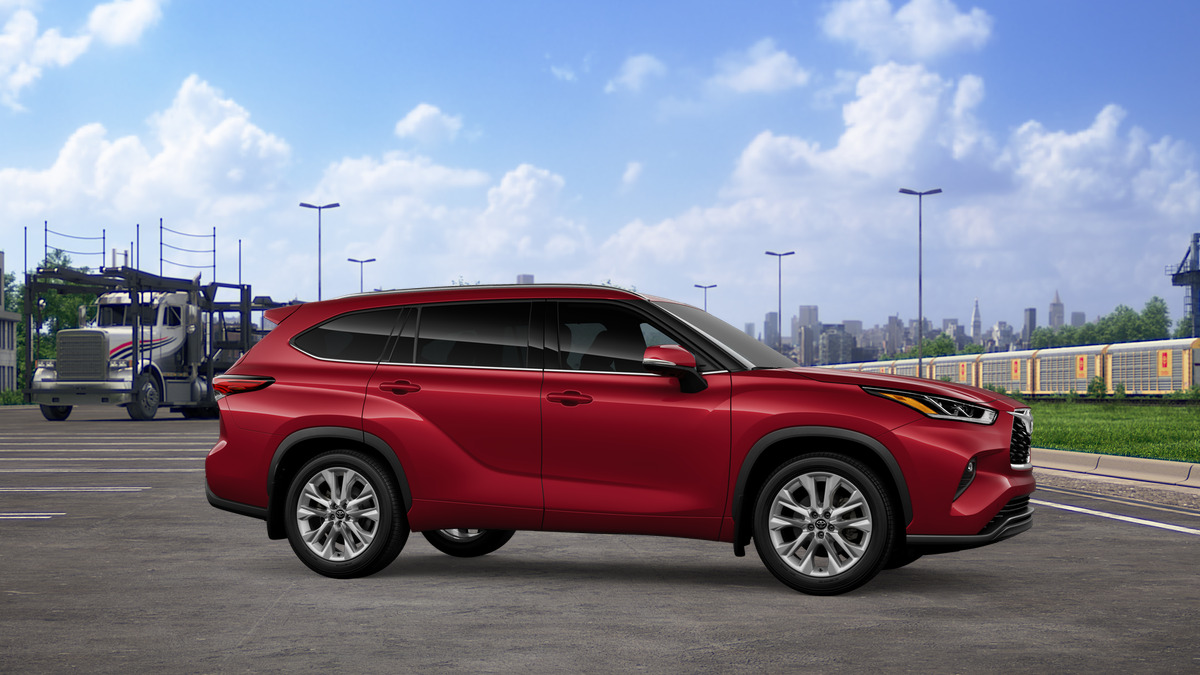 New 2026 Toyota Highlander SUV