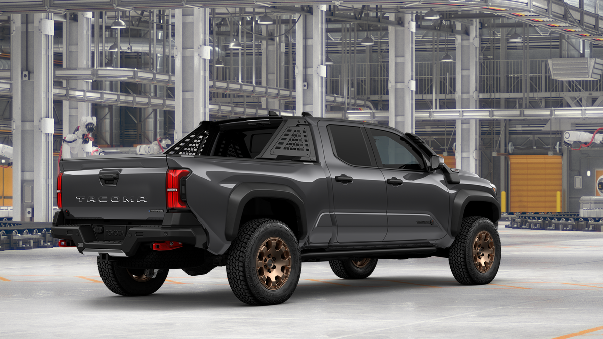 New 2026 Underground Toyota Tacoma Trailhunter image 12