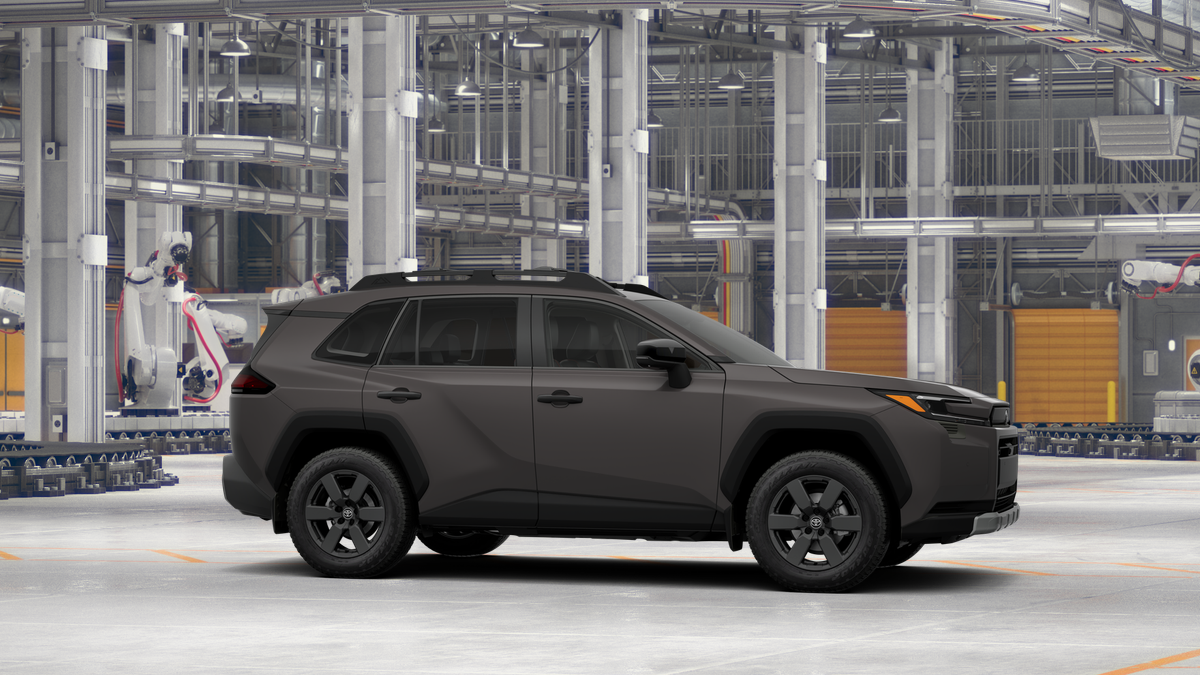 New 2026 Toyota RAV4 SUV