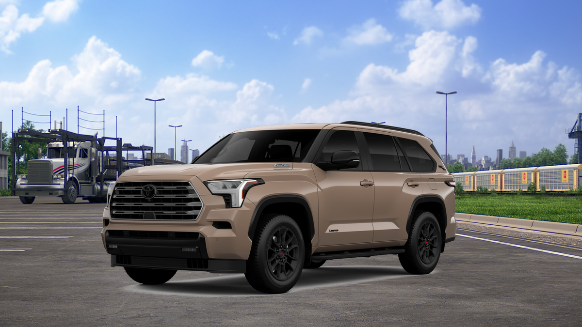2026 Toyota Sequoia Limited 4WD i-FORCE MAX Hybrid's photo