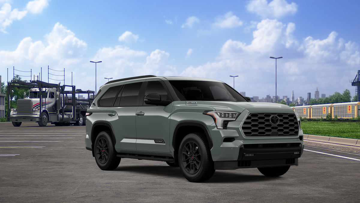 New 2026 Lunar Rock Toyota  Platinum image 17