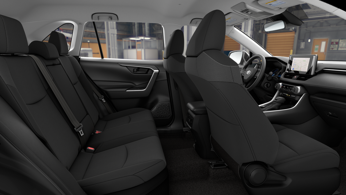 2025 Toyota RAV4 Hybrid LE photo 19