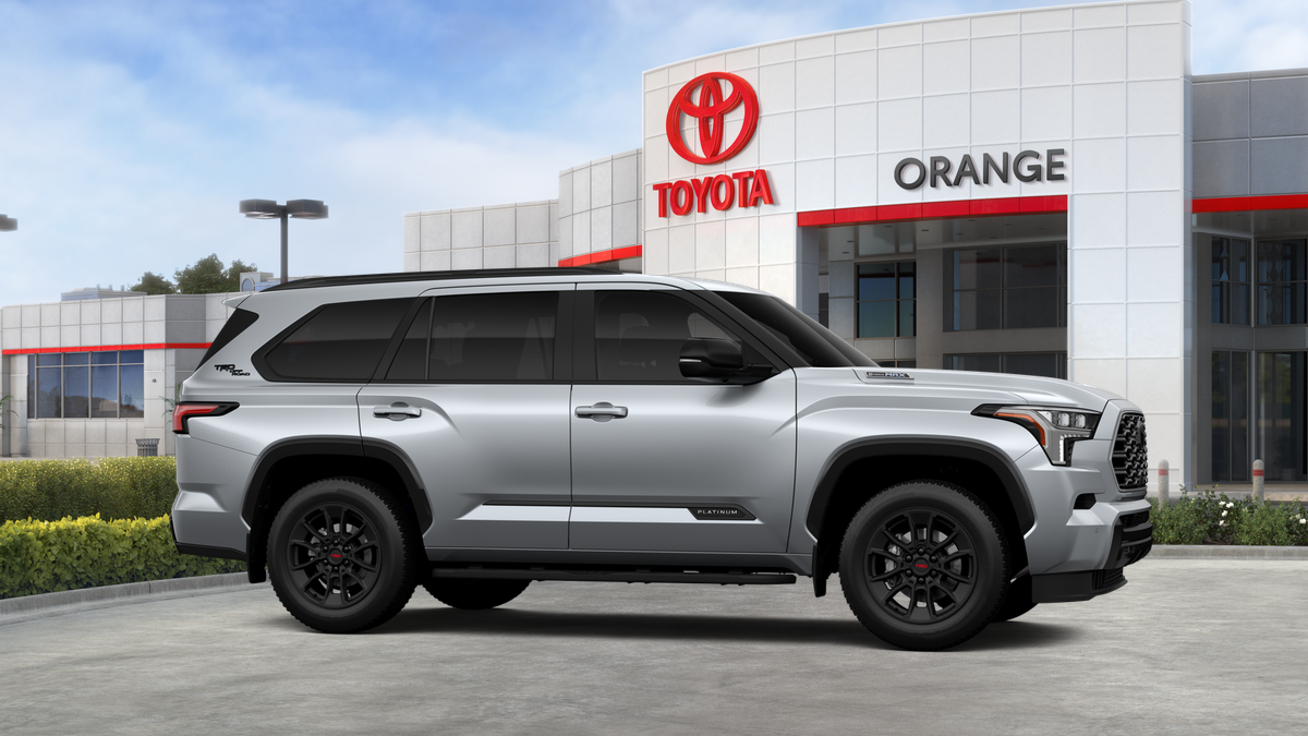 New 2026 Toyota Sequoia SUV