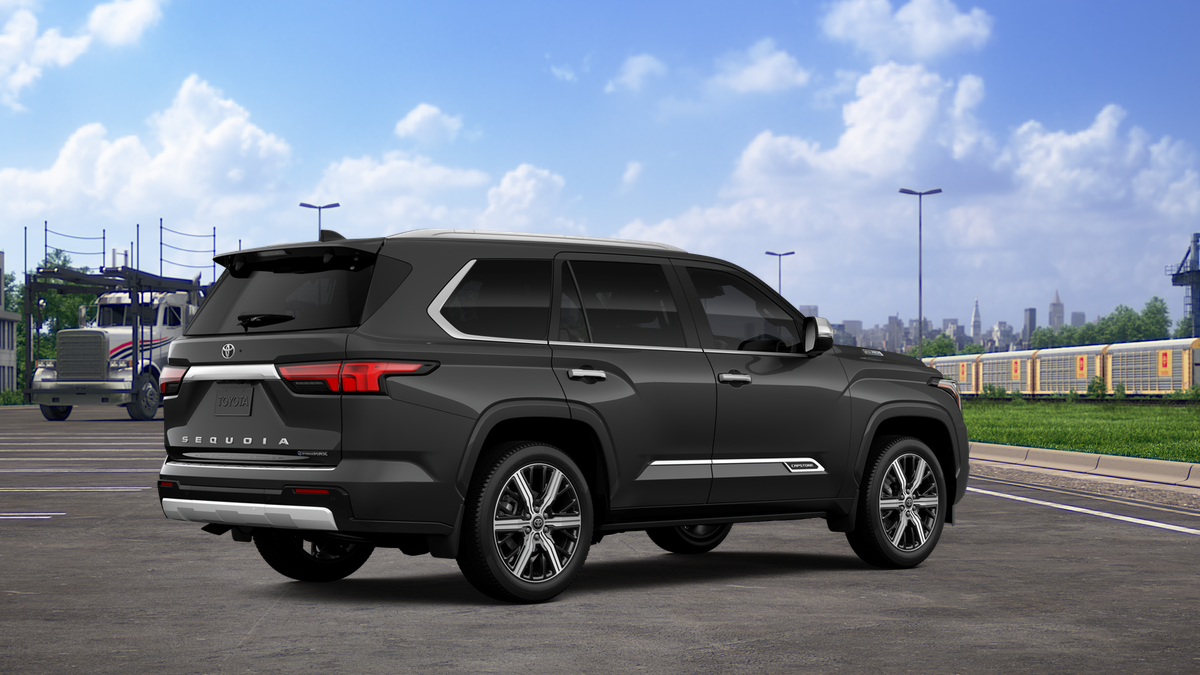 New 2026 Magnetic Gray Metallic Toyota  Capstone image 20