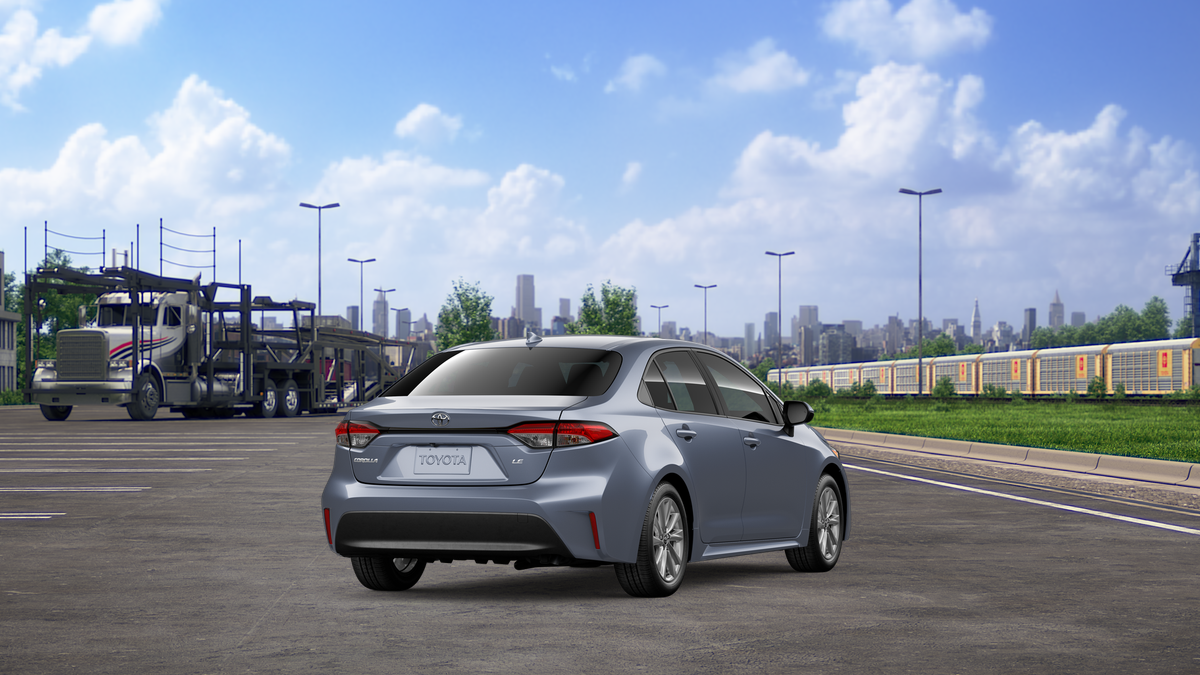 2026 Toyota Corolla LE photo 8
