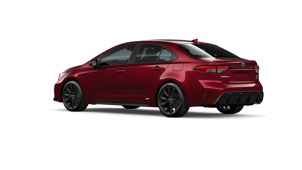 New 2027 Ruby Flare Pearl <sup>1</sup> Toyota  SE AWD image 8