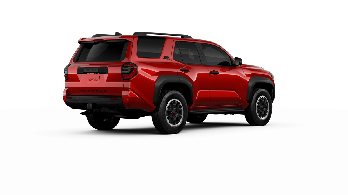 2025 Toyota 4Runner TRD Off-Road Premium photo 11