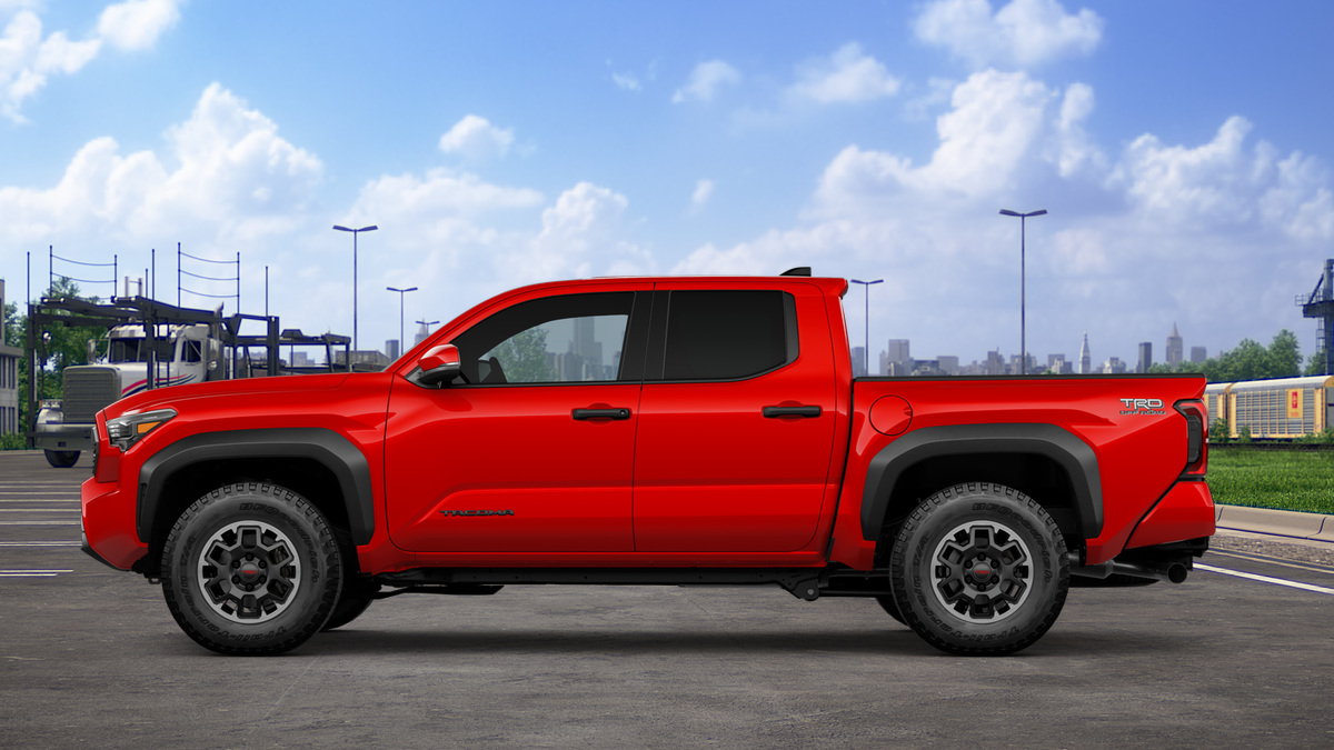 New 2026 Toyota Tacoma Truck