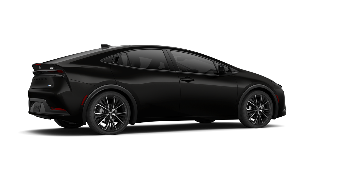 New 2027 Toyota Prius Sedan