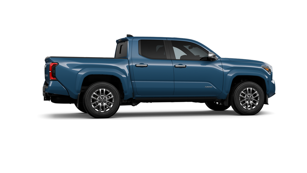 Tacoma Limited 2.4L 4-Cyl. Turbo Engine 4-Wheel Drive 5-ft. bed Double Cab [11]