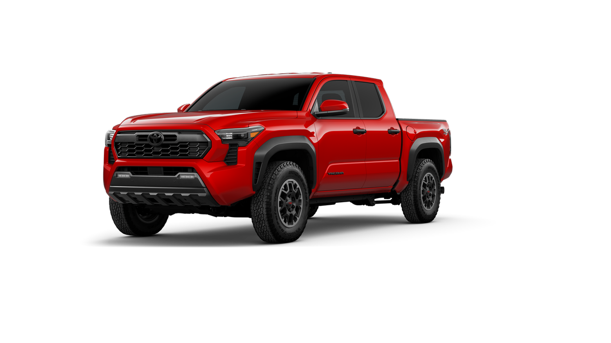 2026 Toyota Tacoma TRD Off Road's photo