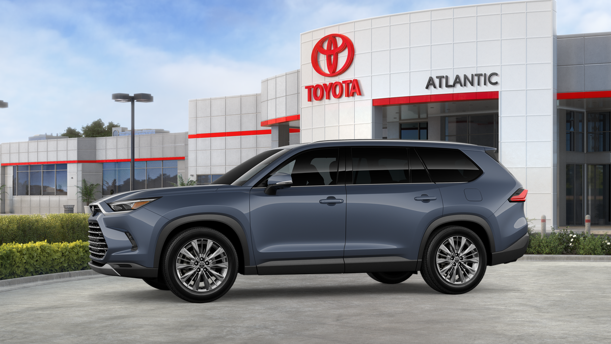 New 2026 Toyota Grand Highlander SUV
