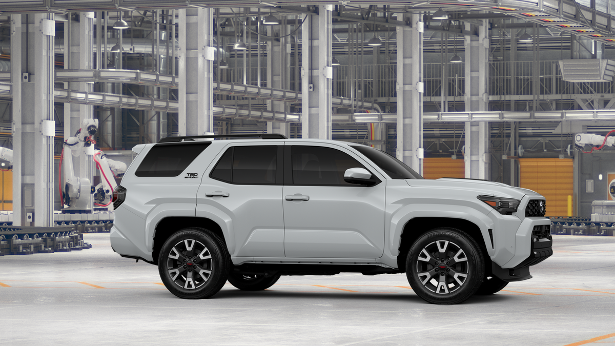 2025 Toyota 4Runner TRD Sport Premium photo 13
