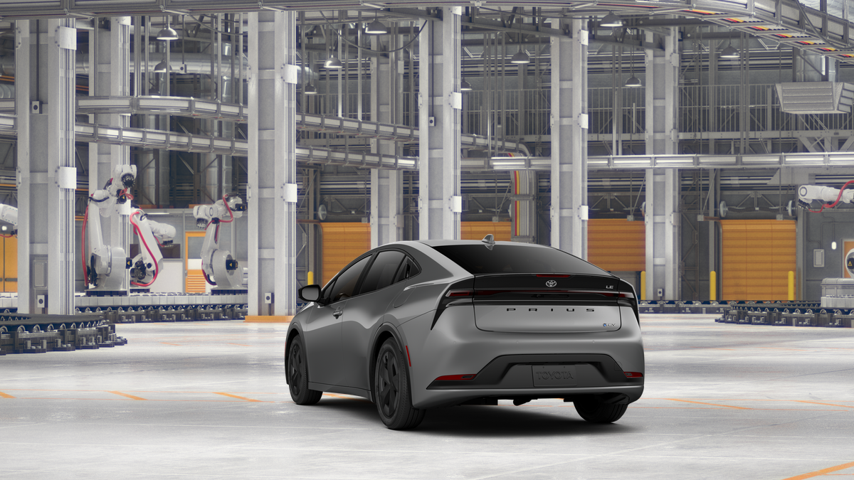 New 2027 Guardian Gray Toyota  LE image 9