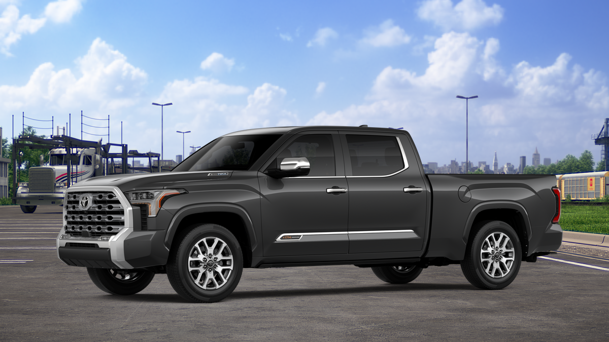 New 2026 Magnetic Gray Metallic Toyota Tundra 1794 Edition image 3
