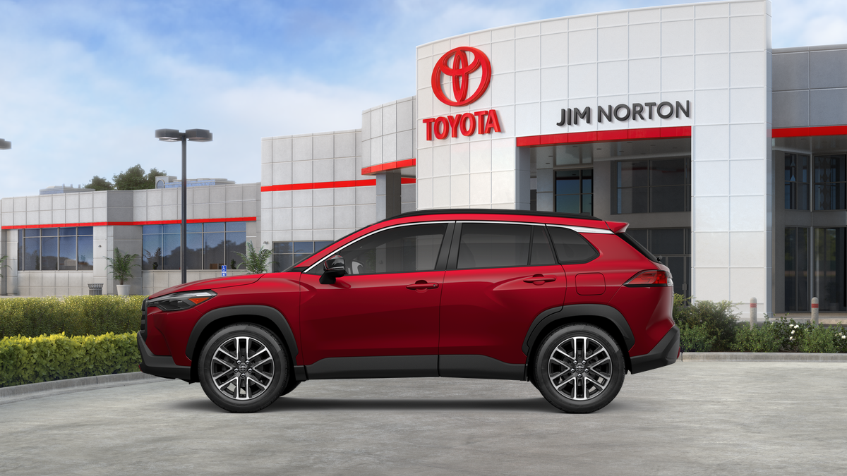 New 2026 Toyota Corolla Cross SUV