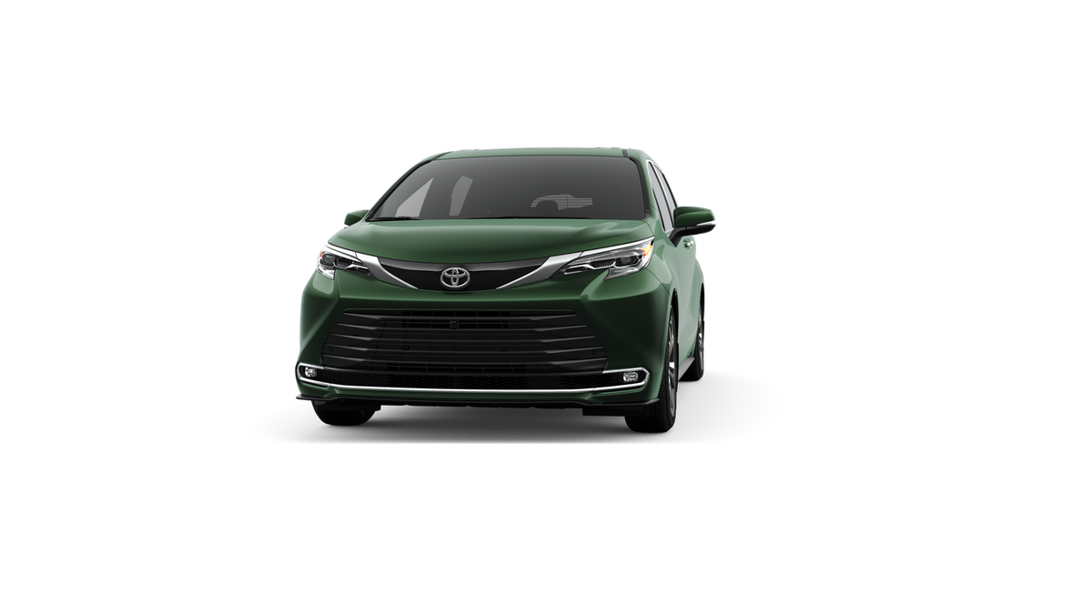 New 2026 Toyota Sienna Van