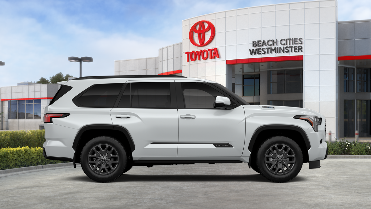 New 2026 Wind Chill Pearl <sup>1</sup> Toyota  Platinum image 15