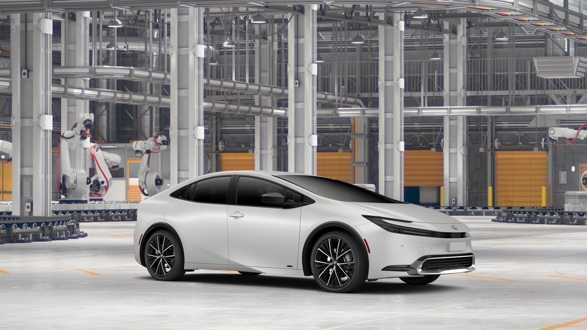 New 2027 Toyota Prius Hatchback