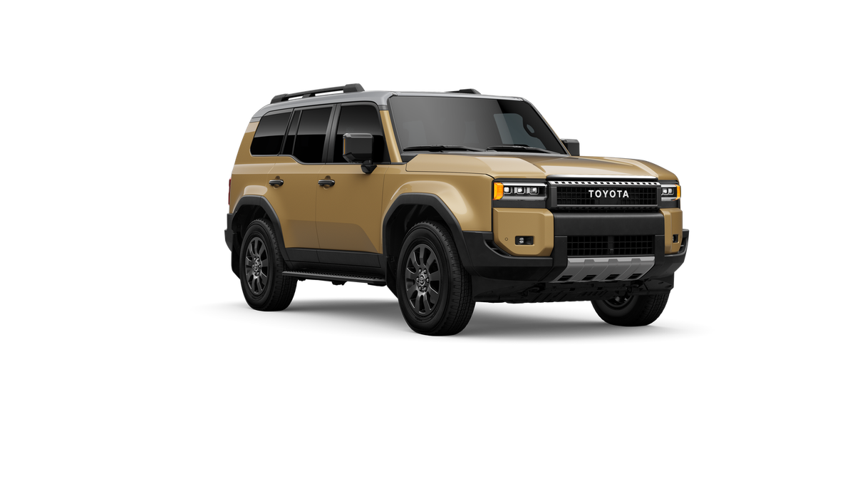 New 2027 Toyota Land Cruiser SUV