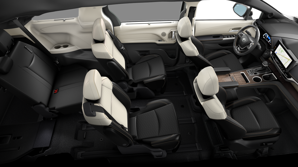 2025 Toyota Sienna Limited photo 20