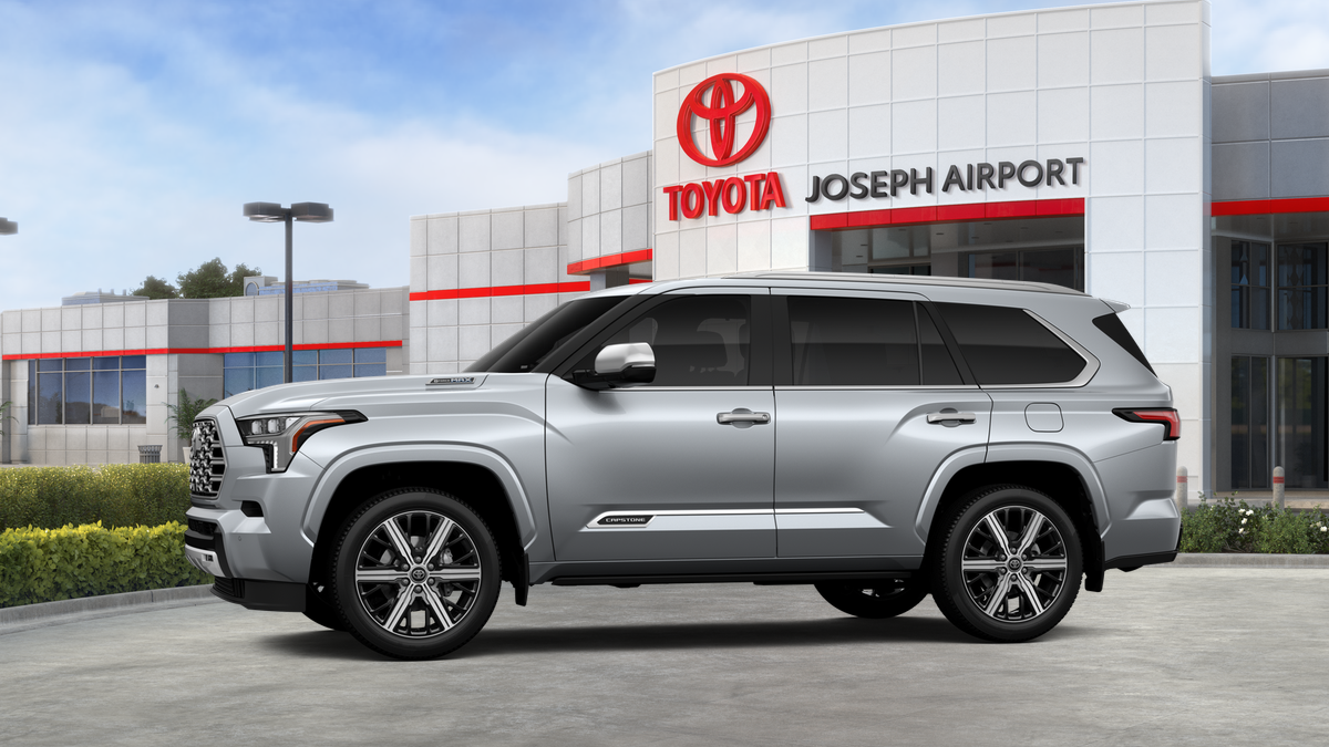 New 2026 Celestial Silver Metallic Toyota  Capstone image 35