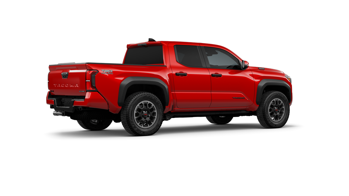 New 2026 Supersonic Red <sup>1</sup> Toyota Tacoma TRD Off-Road image 13