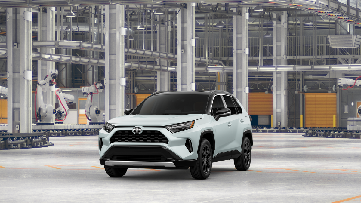 2025 Toyota RAV4 Hybrid XSE