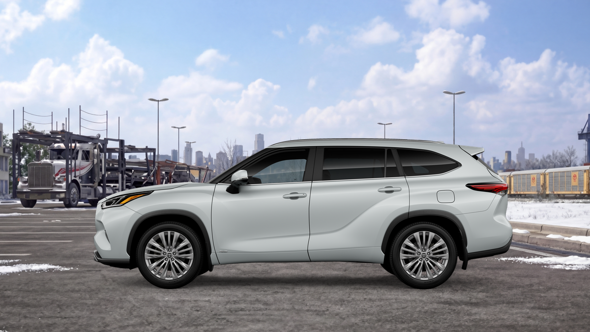 New 2026 Wind Chill Pearl <sup>1</sup> Toyota  Platinum image 6