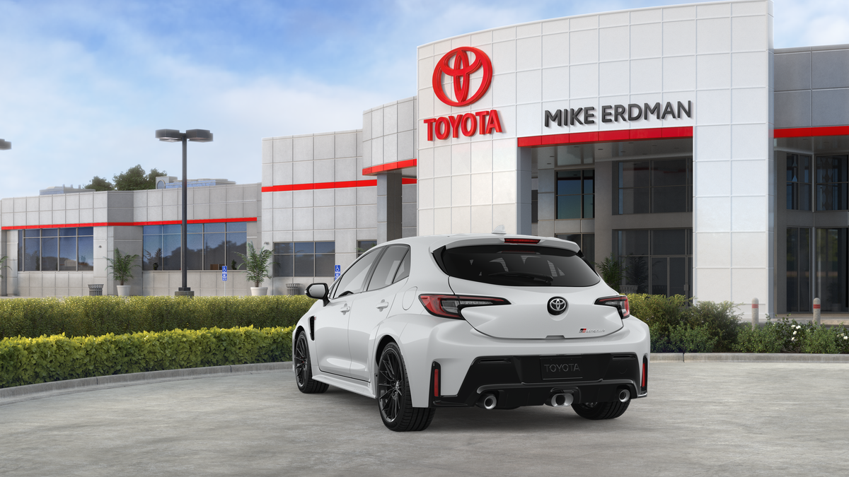 New 2026 Toyota GR Corolla Hatchback