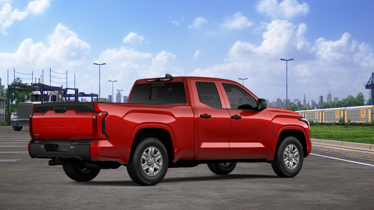 New 2026 Toyota Tundra Truck