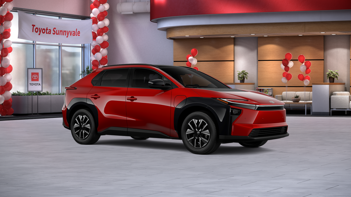 New 2026 Toyota bZ SUV