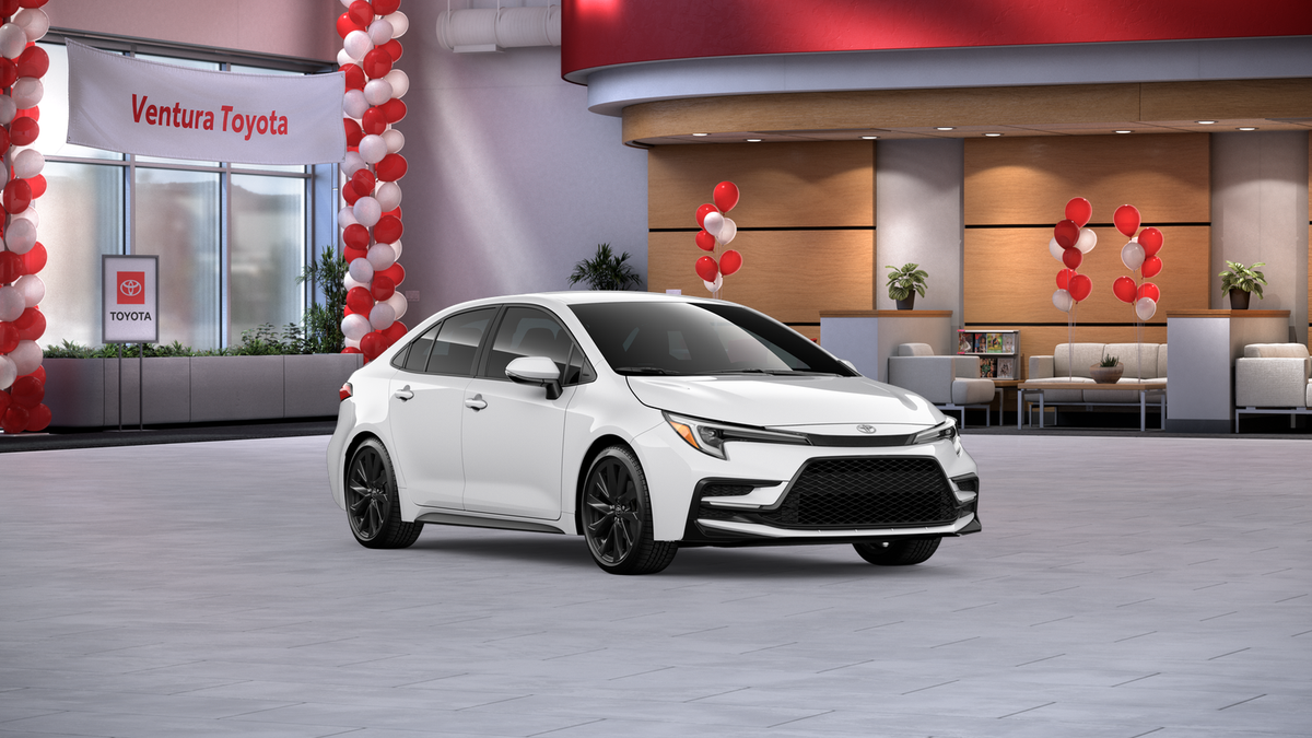 New 2026 Ice Cap Toyota  SE image 43