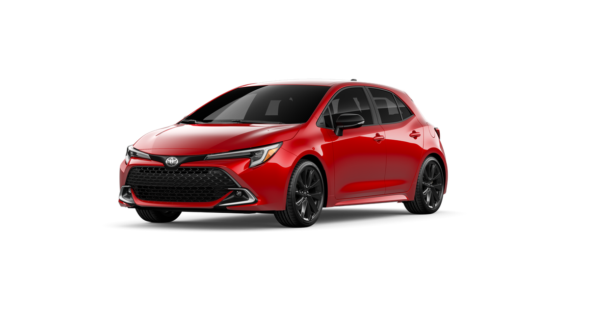 2027 Toyota Corolla Hatchback XSE