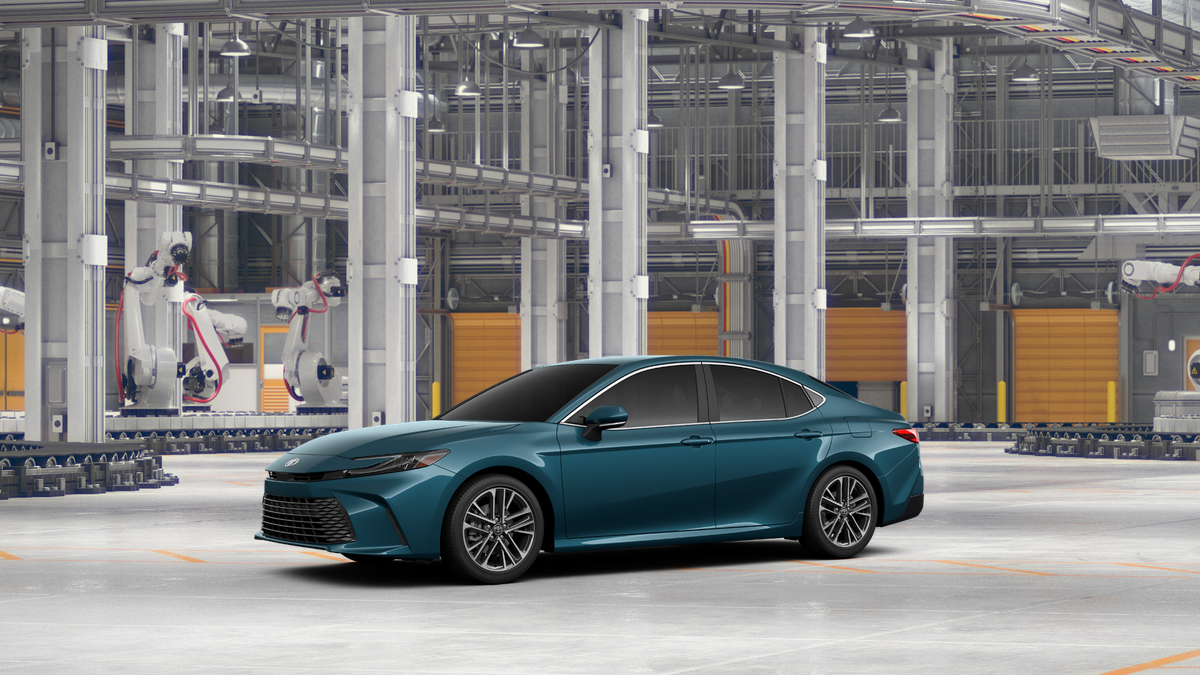 New 2027 Toyota Camry Sedan