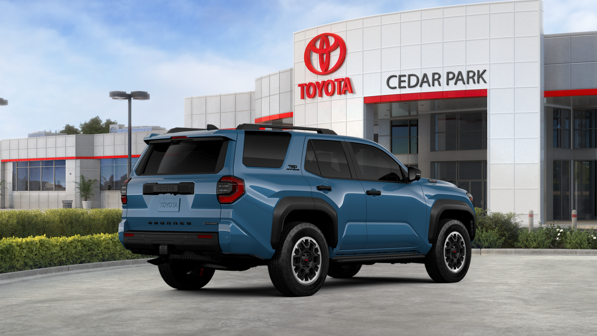Certified Used 2026 Blue Toyota TRD Off Road Premium image 10