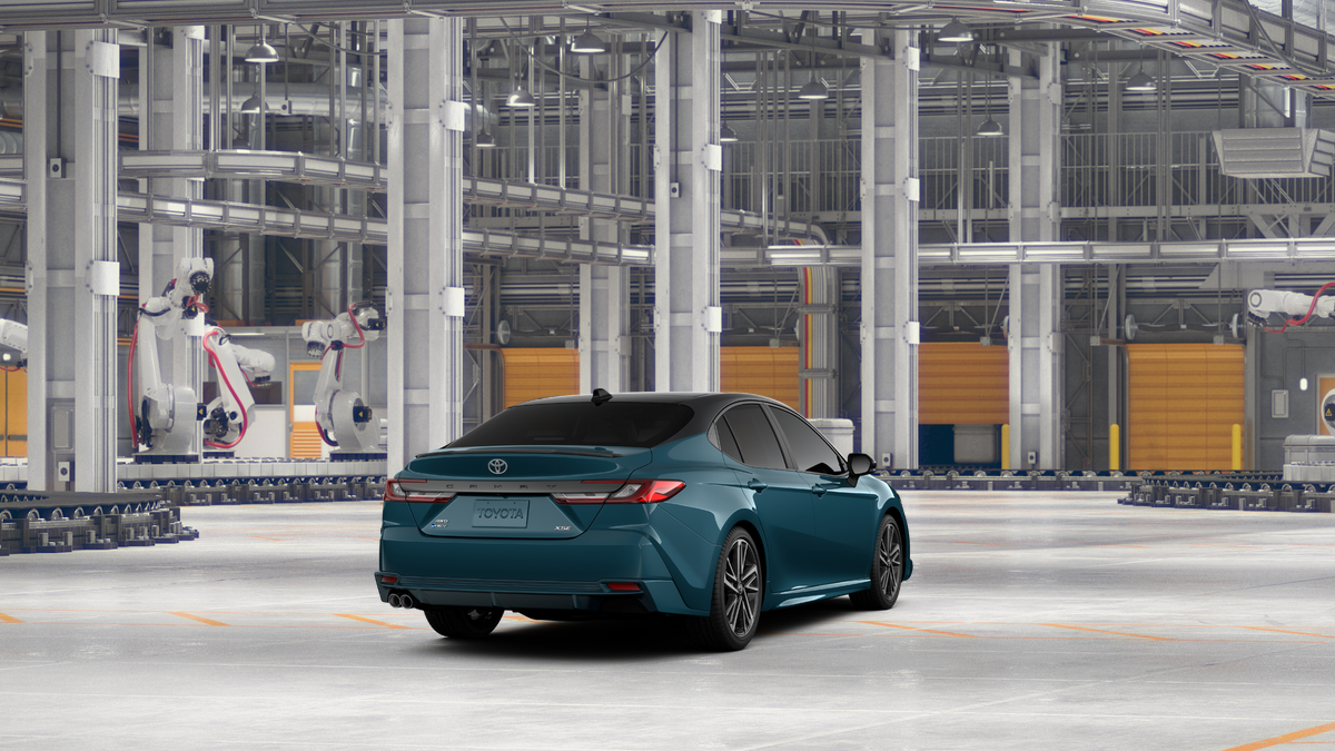 New 2027 Ocean Gem with Midnight Black Metallic roof <sup>1</sup> Toyota  XSE AWD image 19