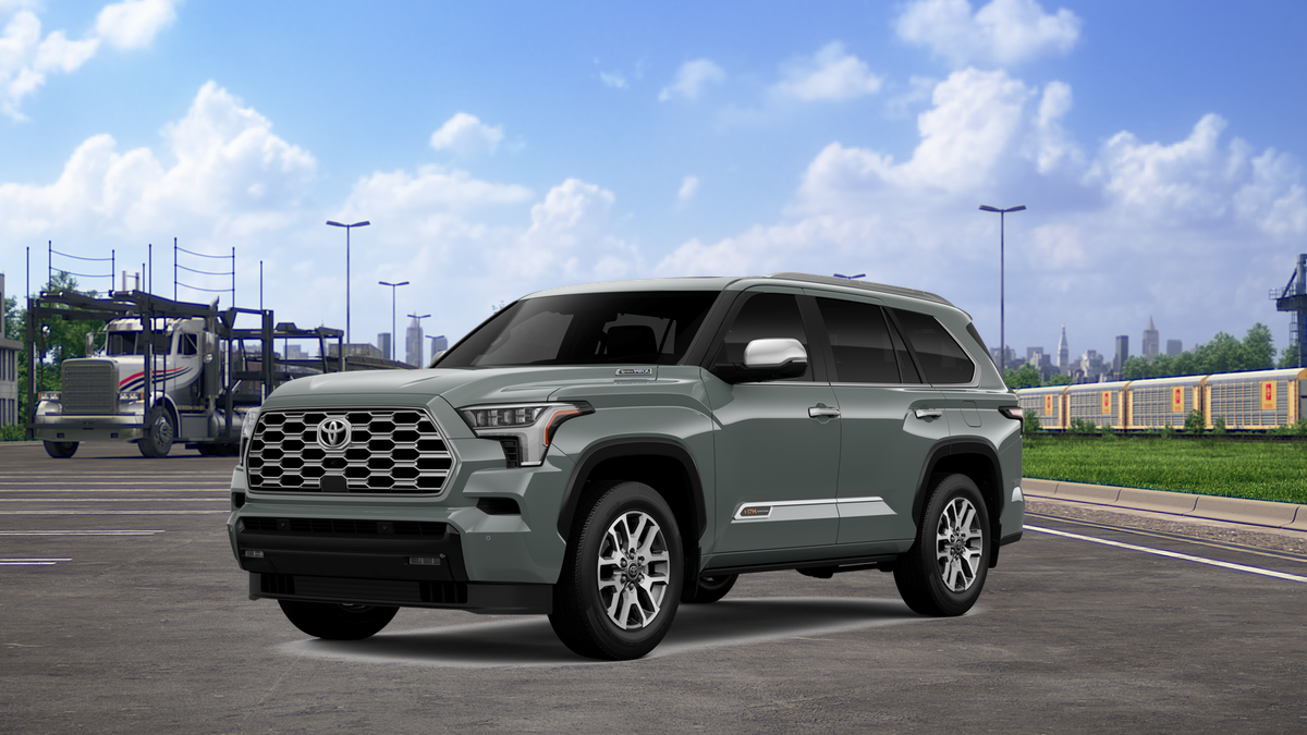 2026 Toyota Sequoia