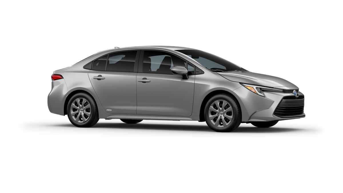 2025 Toyota Corolla Hybrid LE photo 27