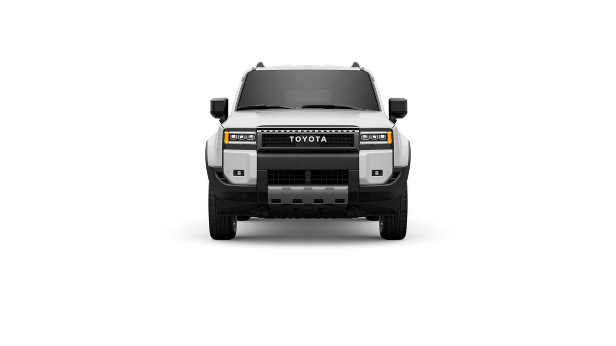 New 2027 Toyota Land Cruiser SUV
