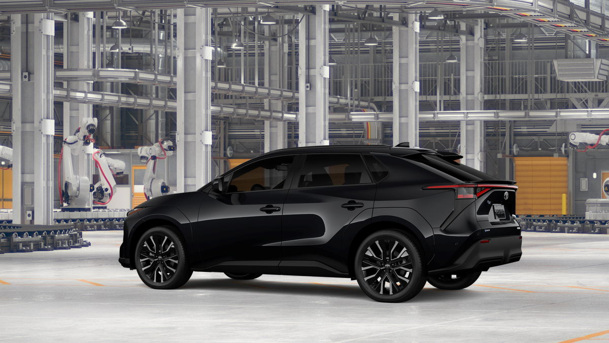 New 2027 Midnight Black Metallic Toyota  Limited image 7