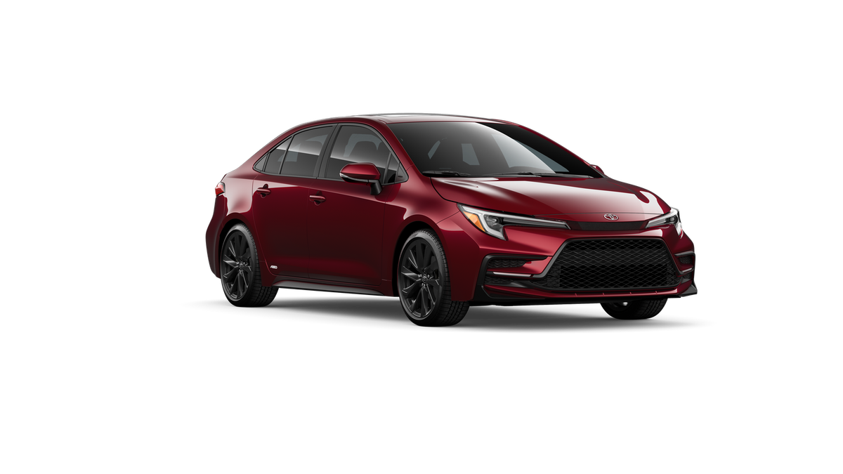 New 2027 Ruby Flare Pearl <sup>1</sup> Toyota  SE AWD image 17