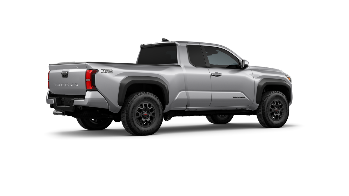 New 2026 Celestial Silver Metallic Toyota  TRD PreRunner image 38