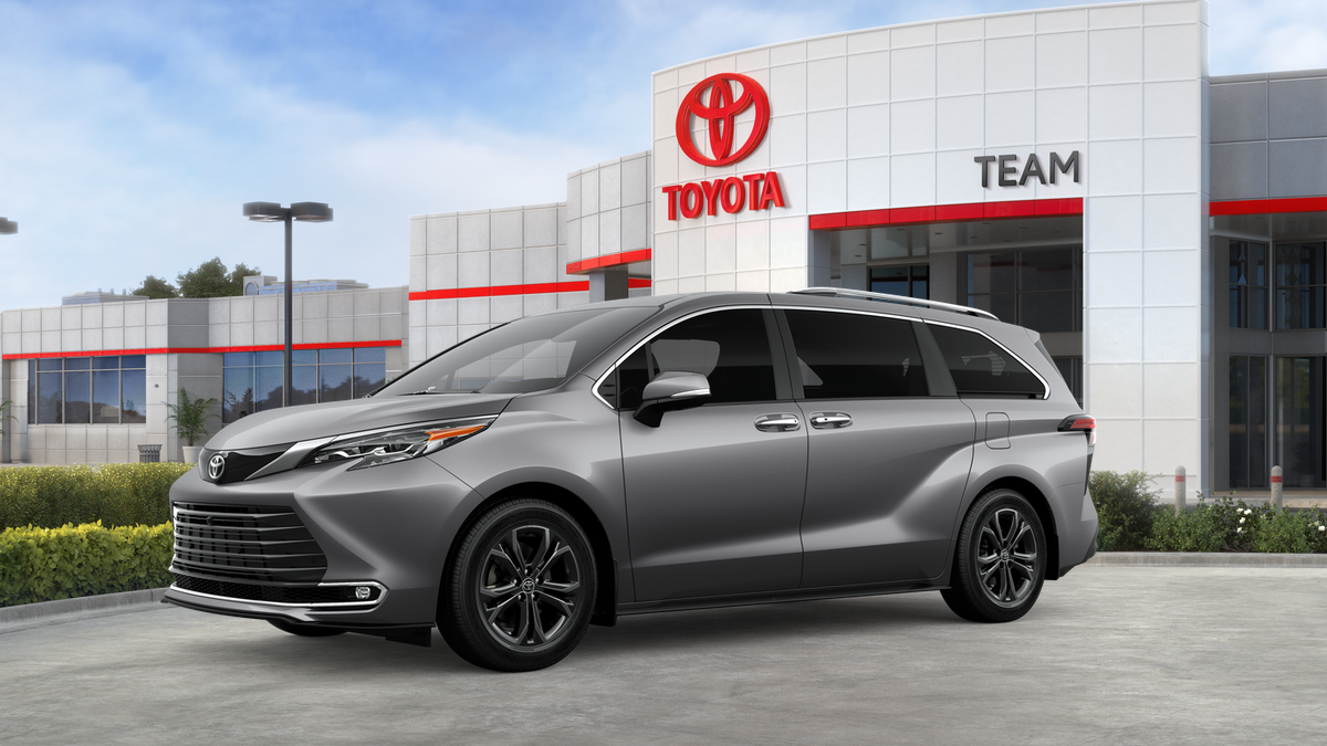 New 2026 Toyota Sienna Van