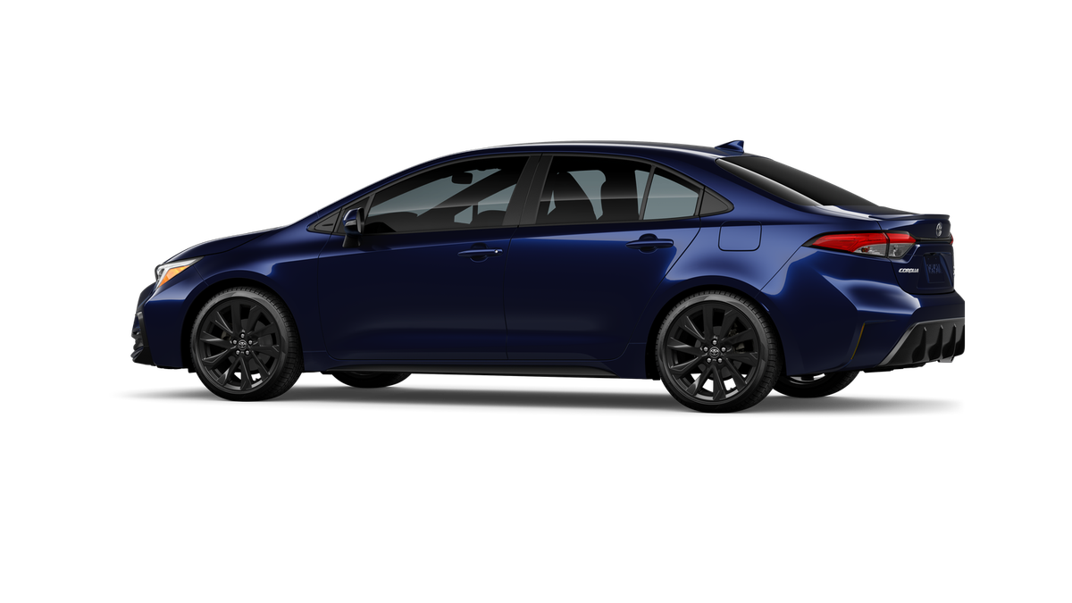 New 2027 Toyota Corolla Hybrid Sedan