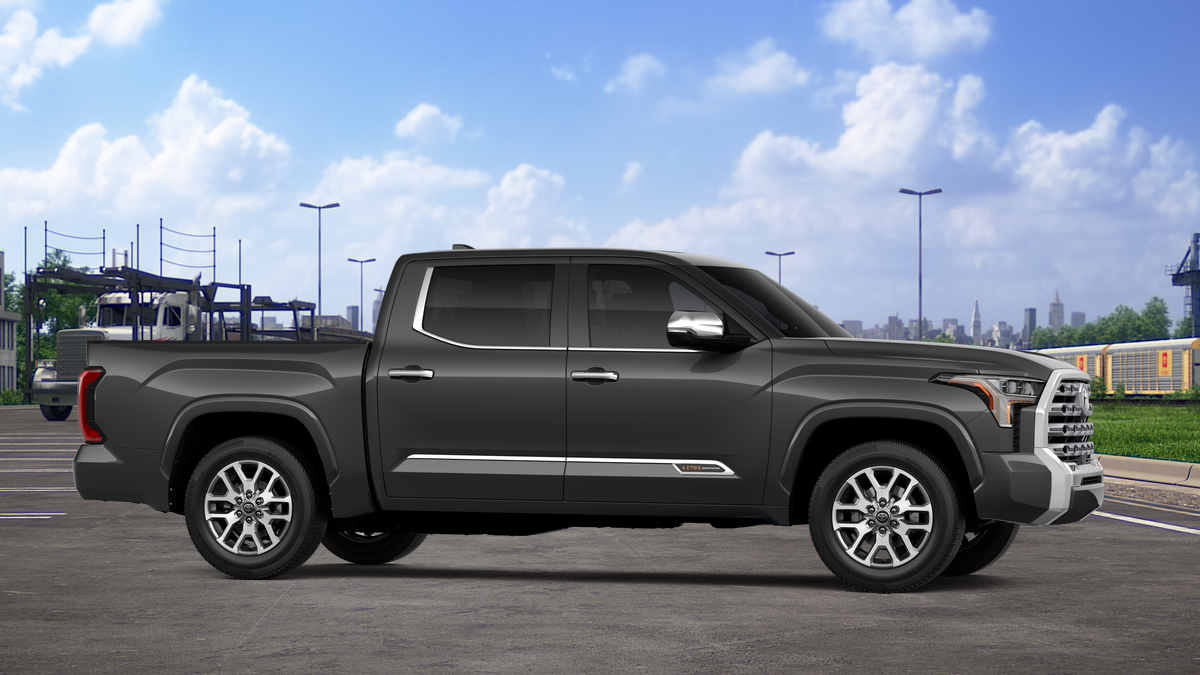 New 2026 Magnetic Gray Metallic Toyota  1794 Edition image 15