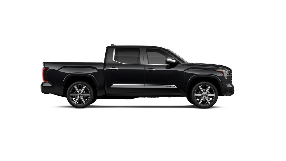 New 2026 Midnight Black Metallic Toyota Tundra Capstone image 14