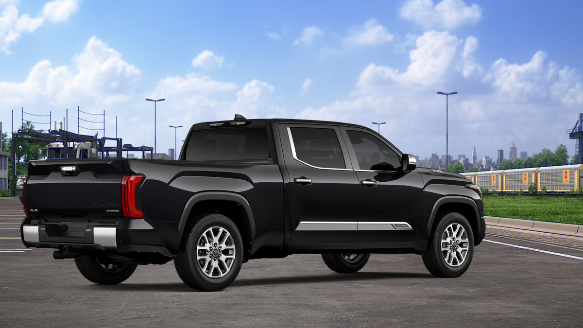 New 2026 Midnight Black Metallic Toyota Tundra 1794 Edition image 20